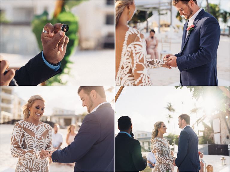 wedding ceremony jellyfish punta cana