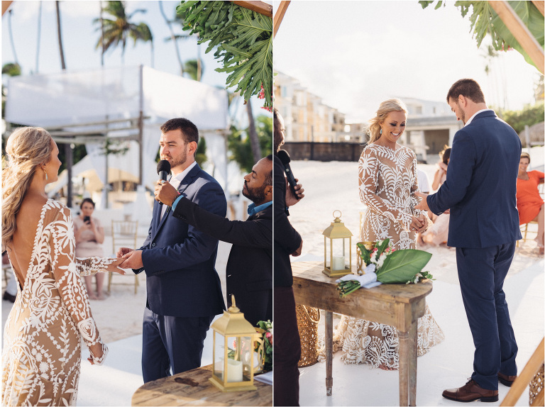 wedding ceremony jellyfish punta cana