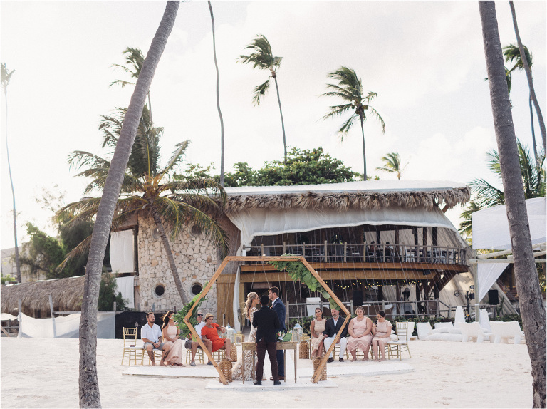 wedding ceremony jellyfish punta cana