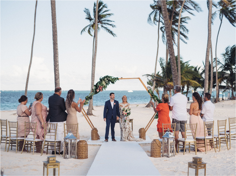wedding ceremony jellyfish punta cana