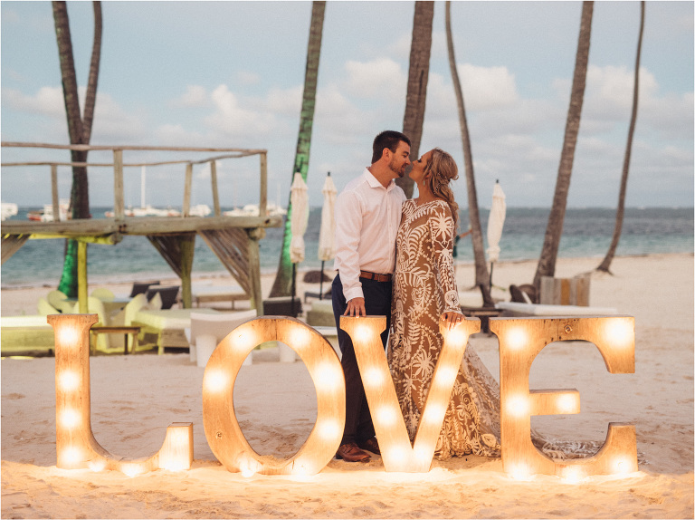 shoebox photography punta cana dominican republic jellyfish restaurant love sign