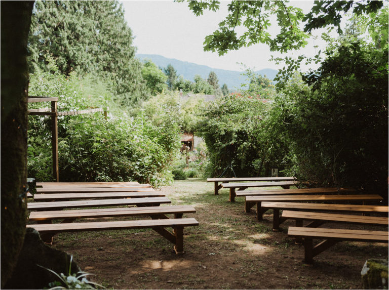 mission bc backyard wedding