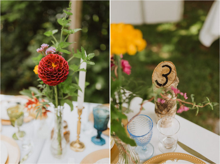 mission bc backyard wedding