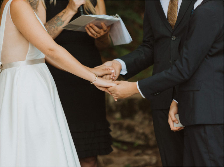 wedding ceremony mission bc backyard wedding