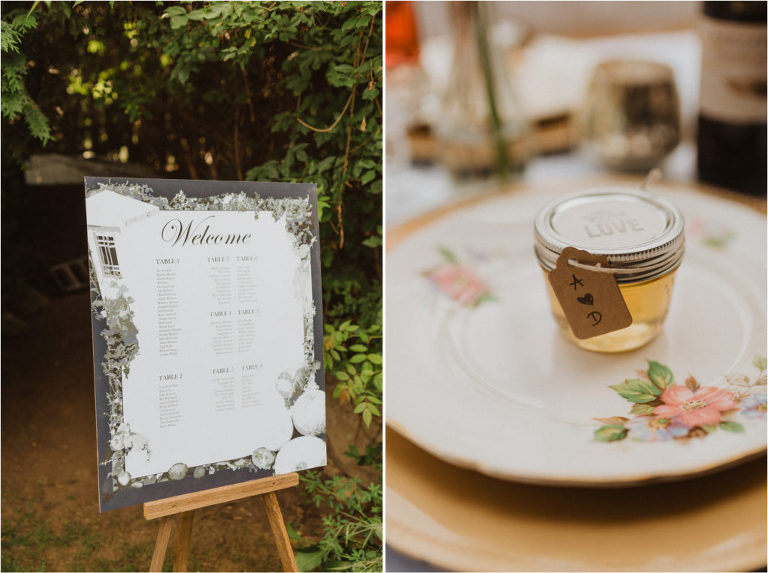 mission bc backyard wedding