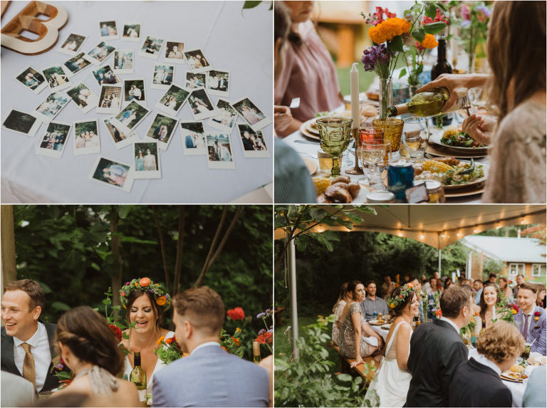 mission bc backyard wedding
