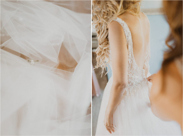 bride getting ready okanagan winery wedding naramata bc penticton bc red rooster