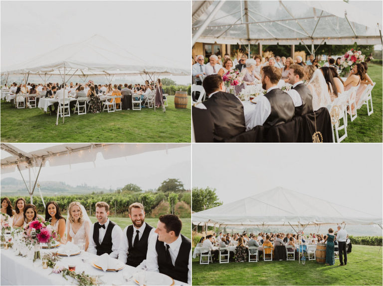 okanagan winery wedding naramata bc penticton bc red rooster shoebox photography tent reception