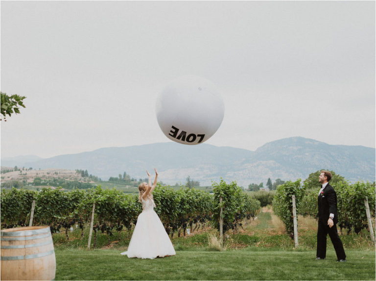 okanagan winery wedding naramata bc penticton bc red rooster shoebox photography love ball